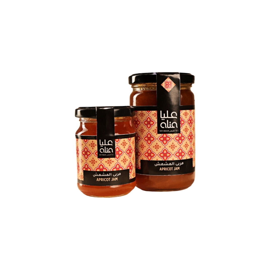 Alia Jam Apricot Jam