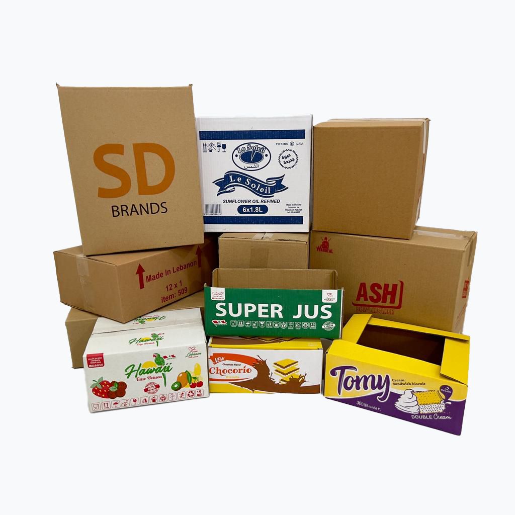 CORRUGATED PACKAGING BOX