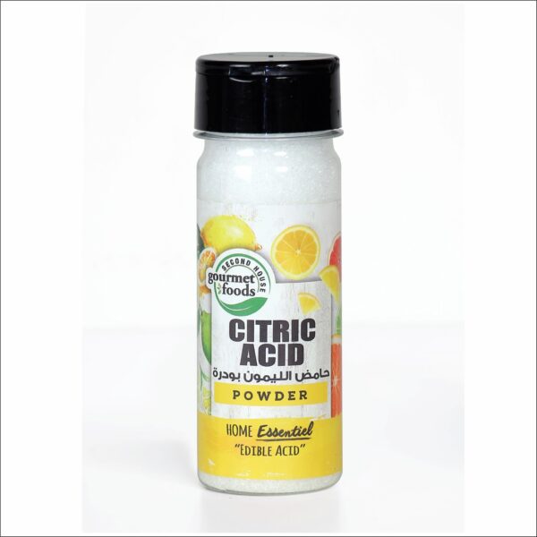Citric Acid Jar