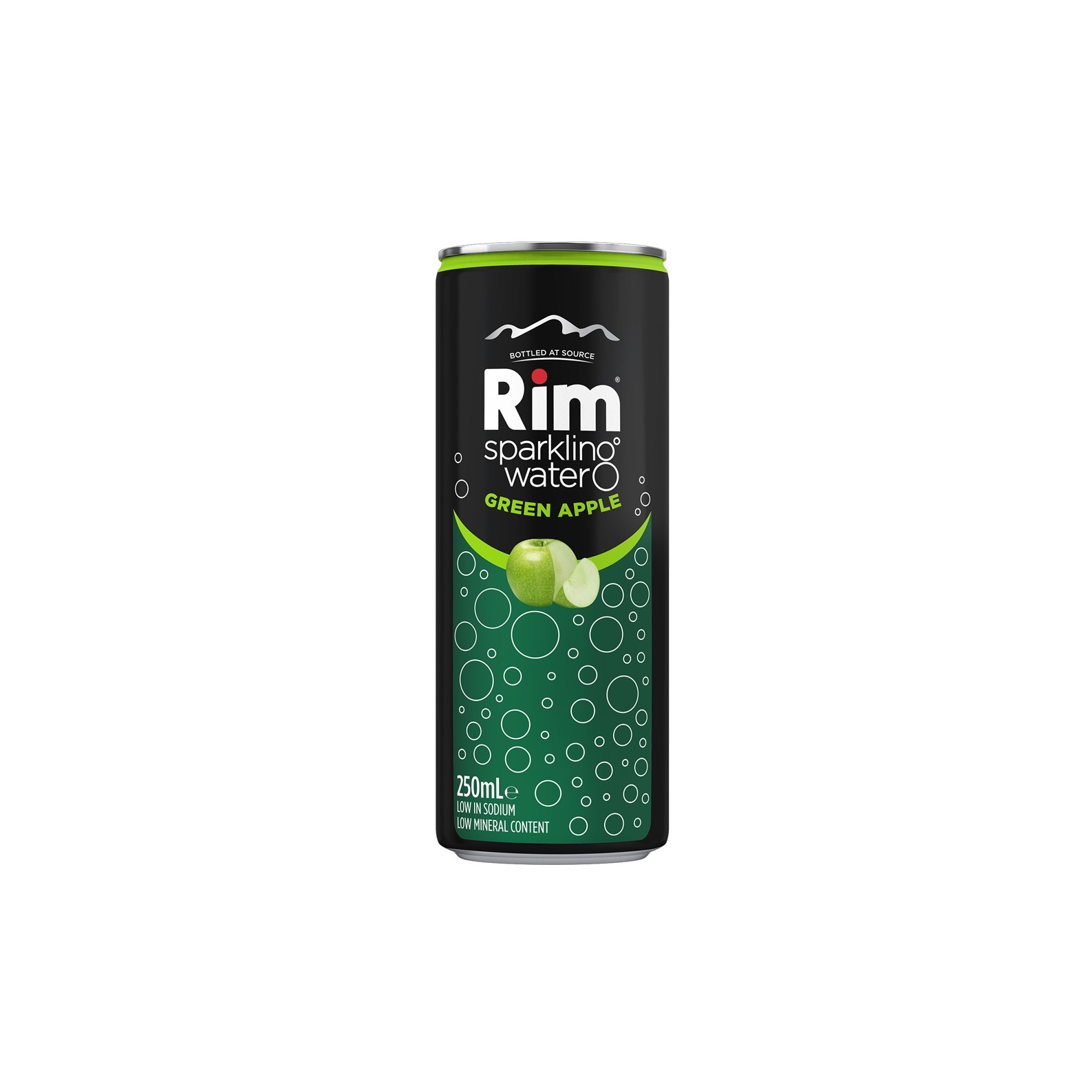 Rim Sparkling 250 ml CAN – Green Apple