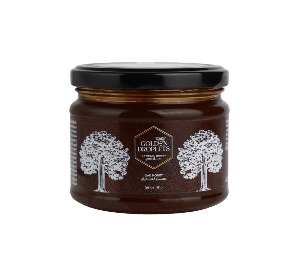 Golden Droplets Oak Honey