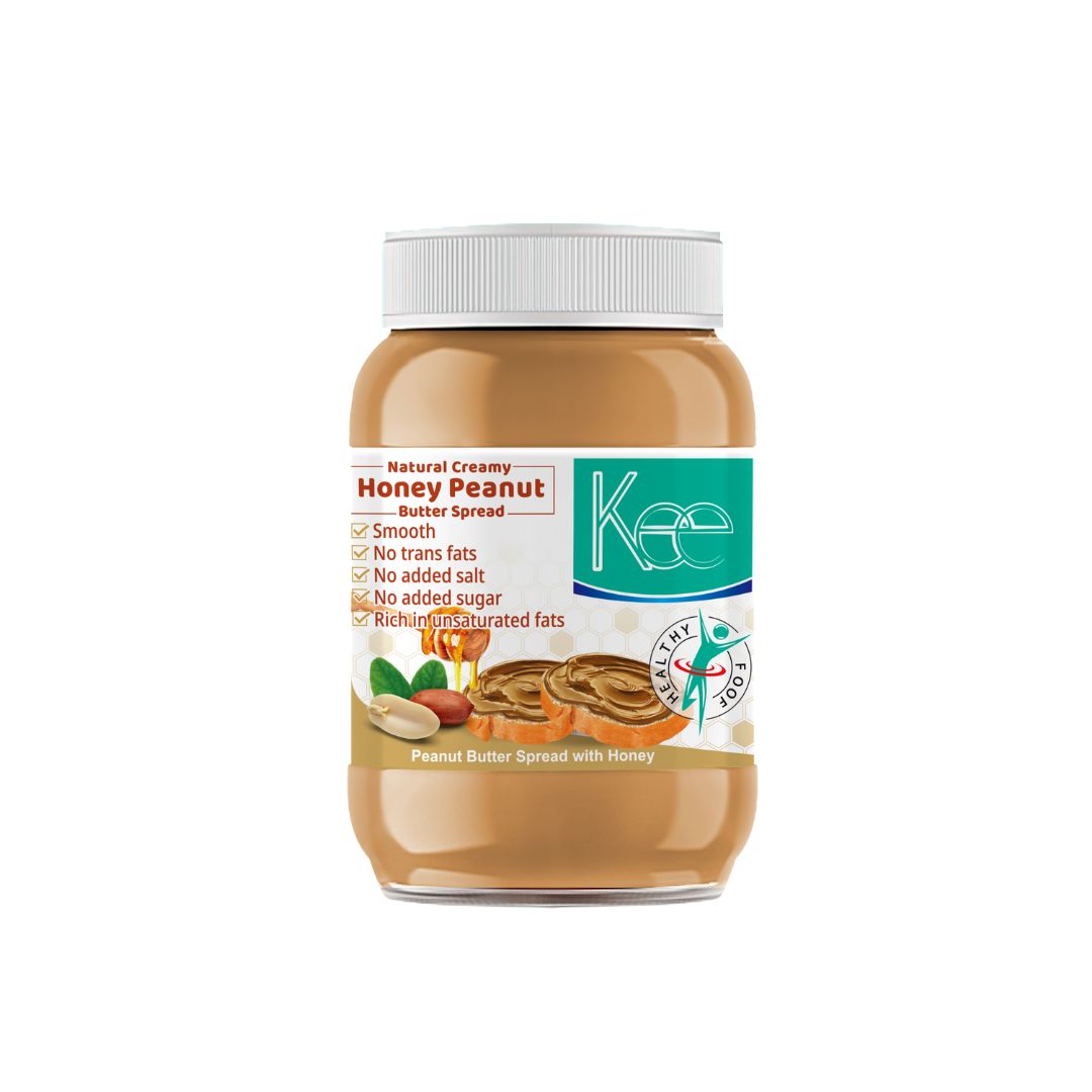 Kee Lebanon Natural Honey Peanut Butter Spread