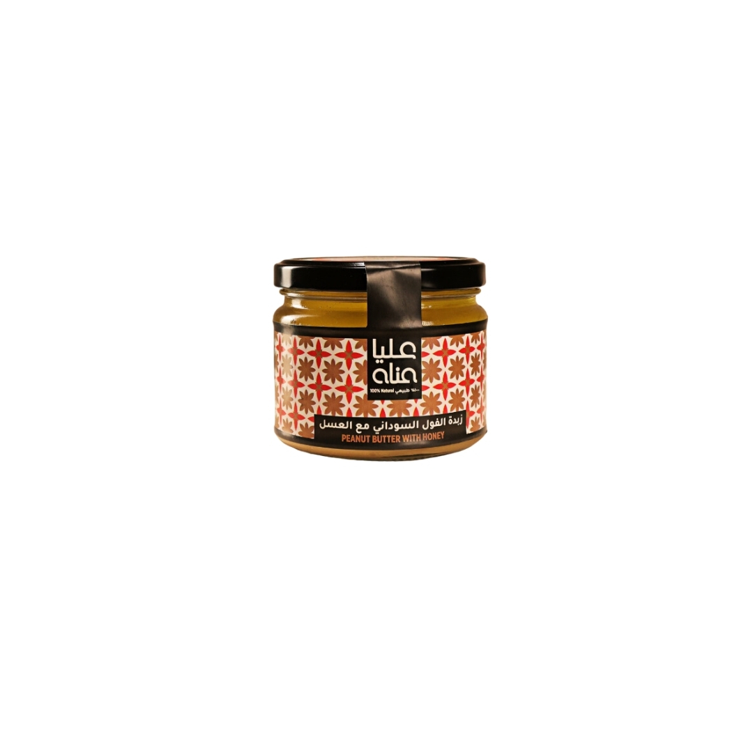 Alia Peanut Butter With Honey 360g