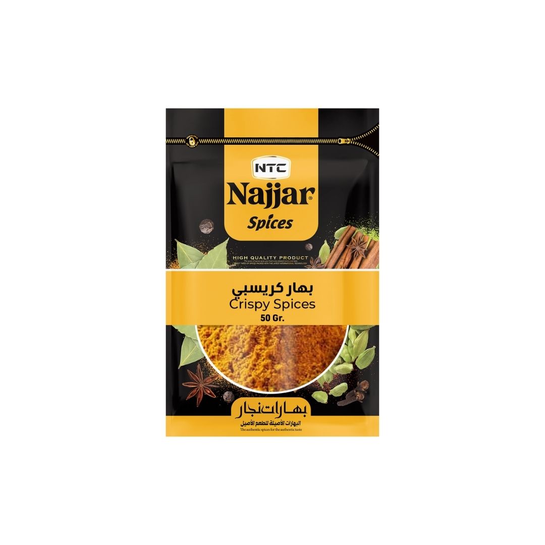 NS – Crispy Spices 50g