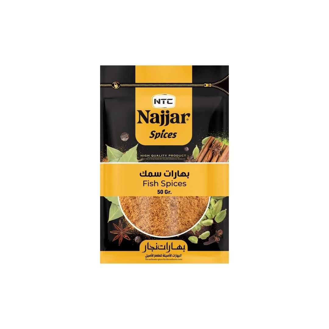 NS – Fish Spices 50g