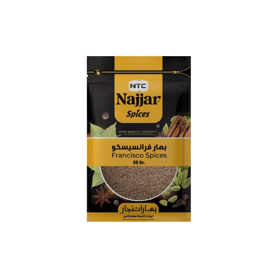 NS – Francisco Spices 50g