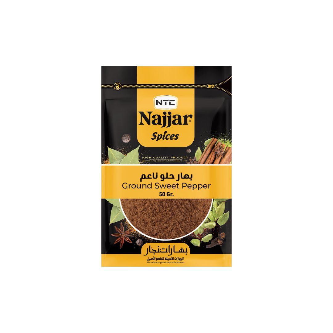 NS – Ground Sweet Pepper 50g