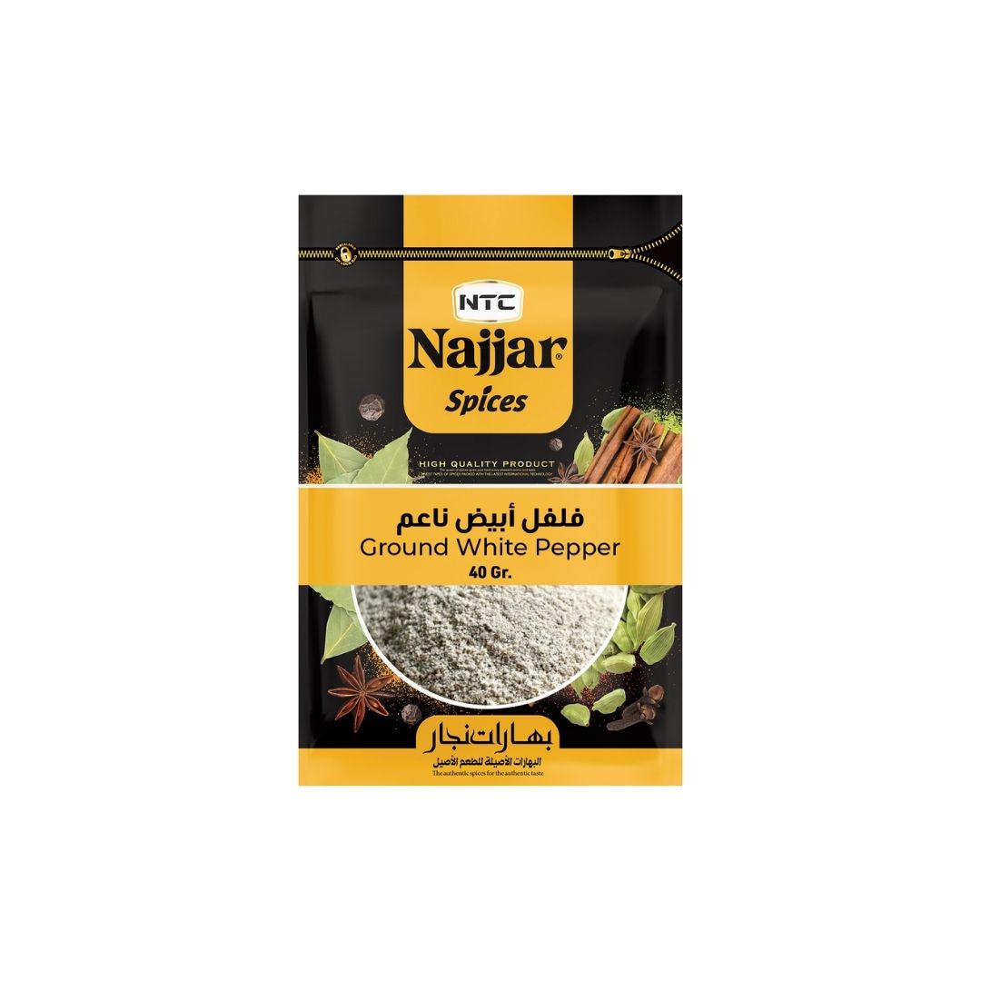 NS – Ground White Pepper 40g