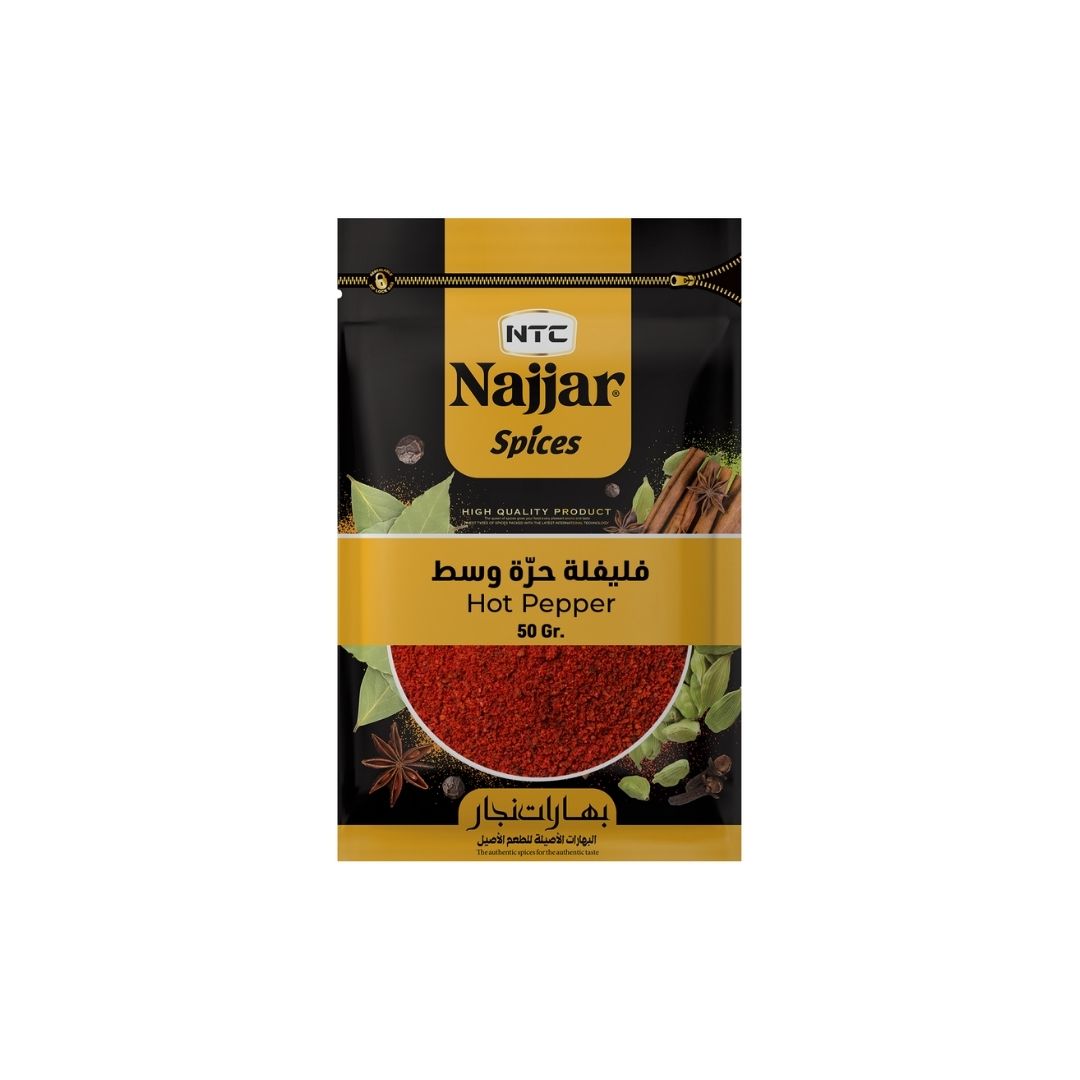 NS – Hot Pepper 50g