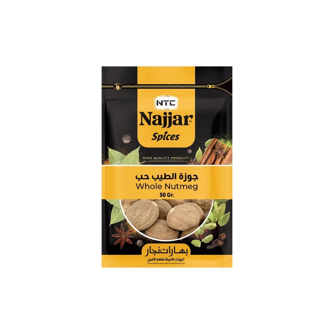 NS – Whole Nutmeg 50g