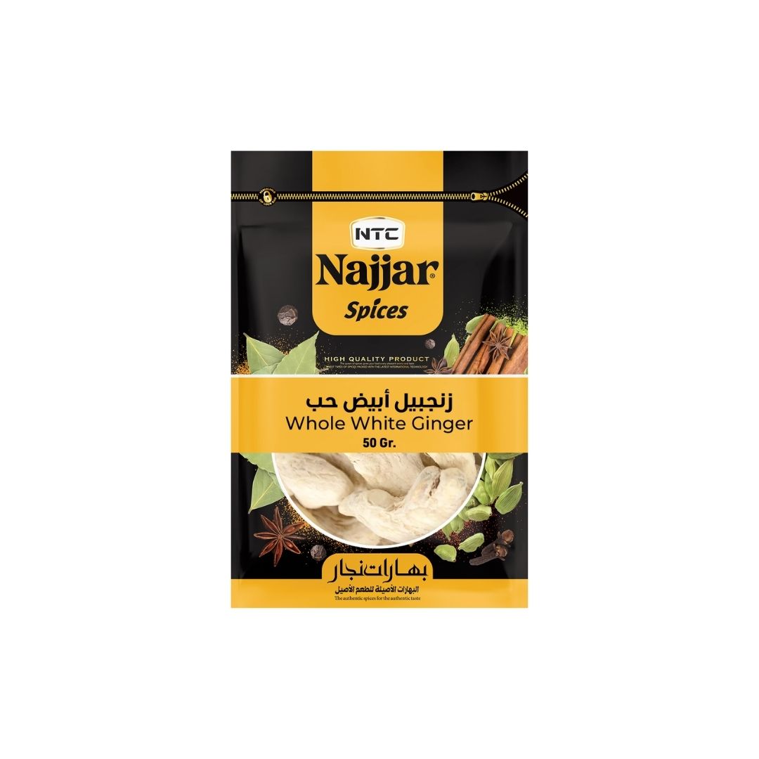 NS- Whole White Ginger 50g