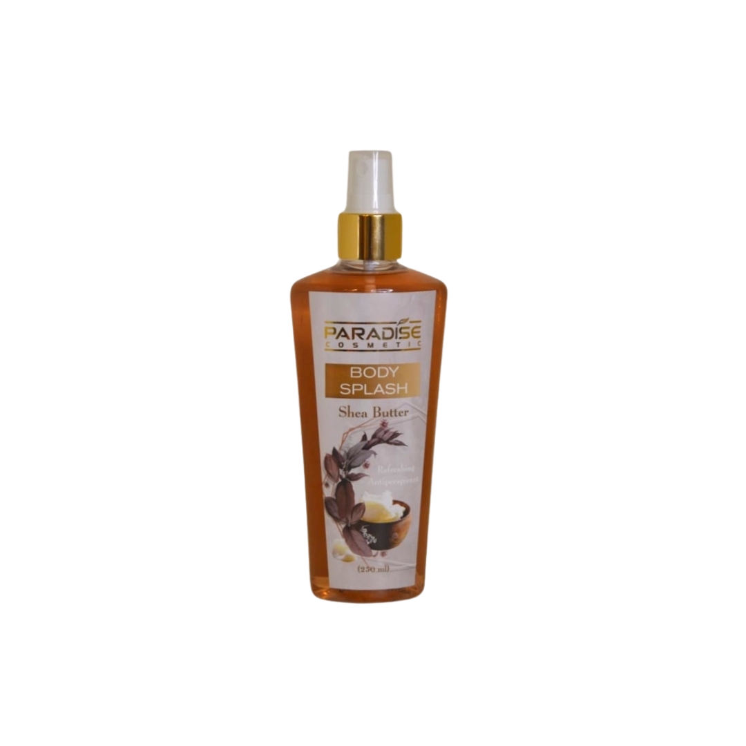 Paradise Cosmetics Shea Butter Body Splash 250ml