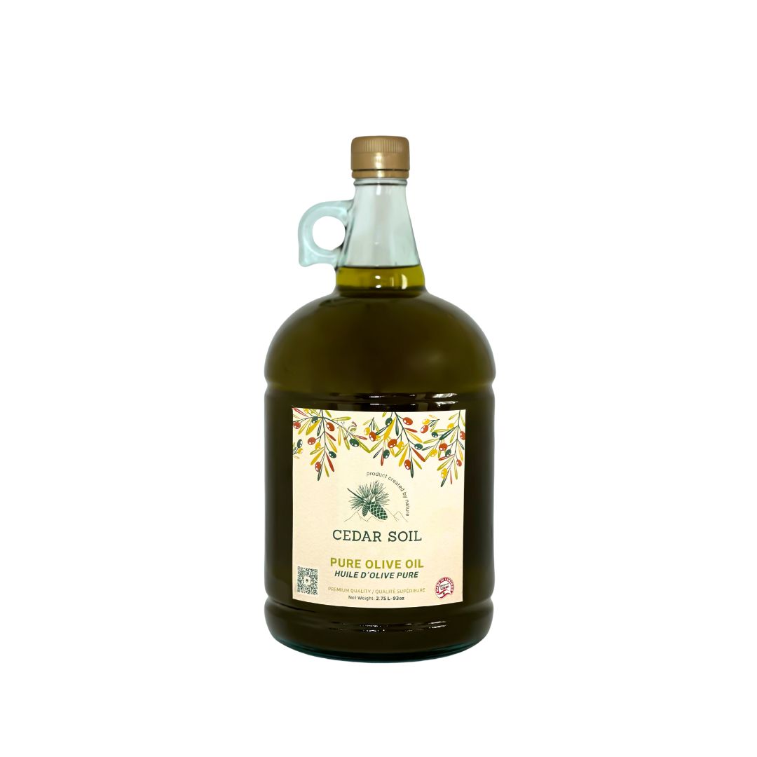 Cedar Soil Olive Oil