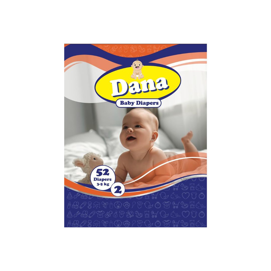 Baby Diapers 3-5Kg