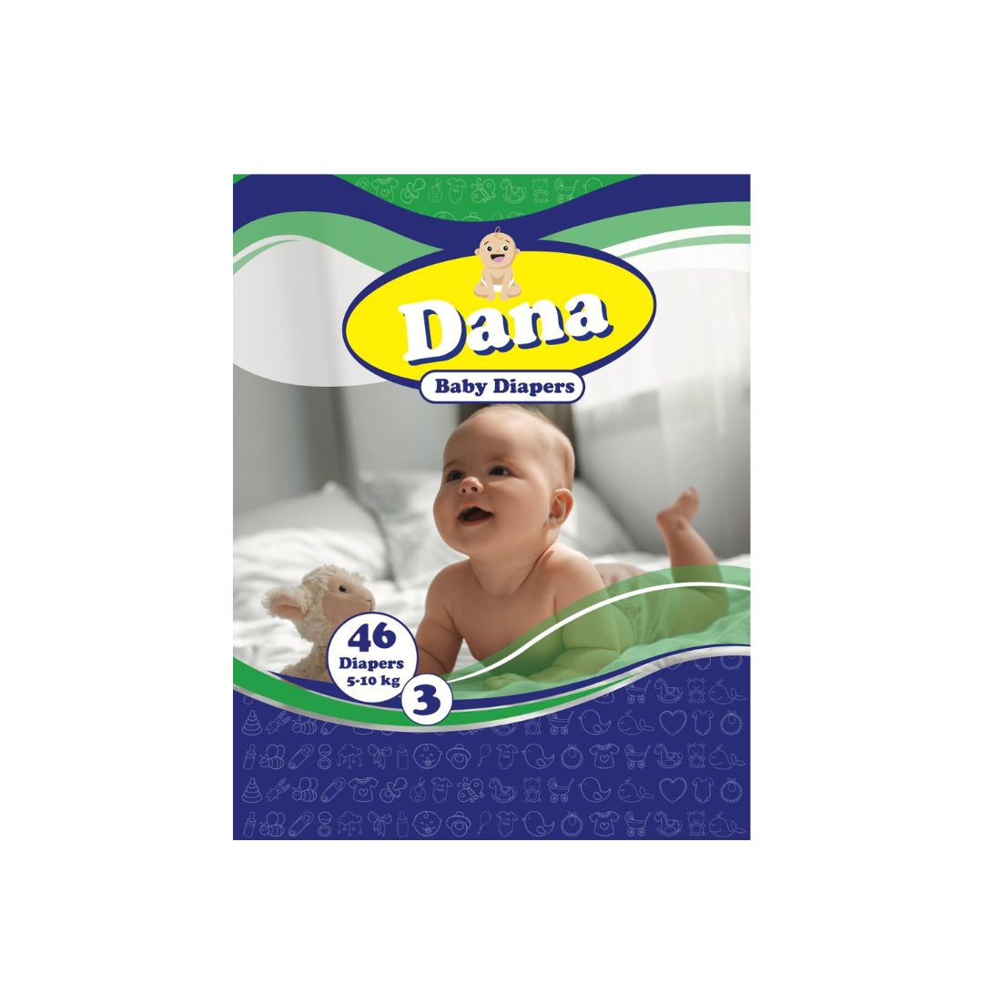 Baby Diapers 5-10Kg