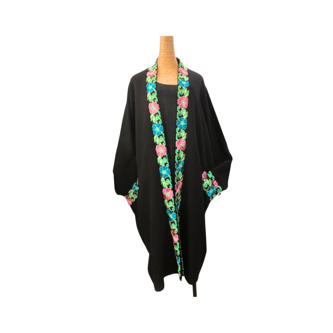 Floral Abaya