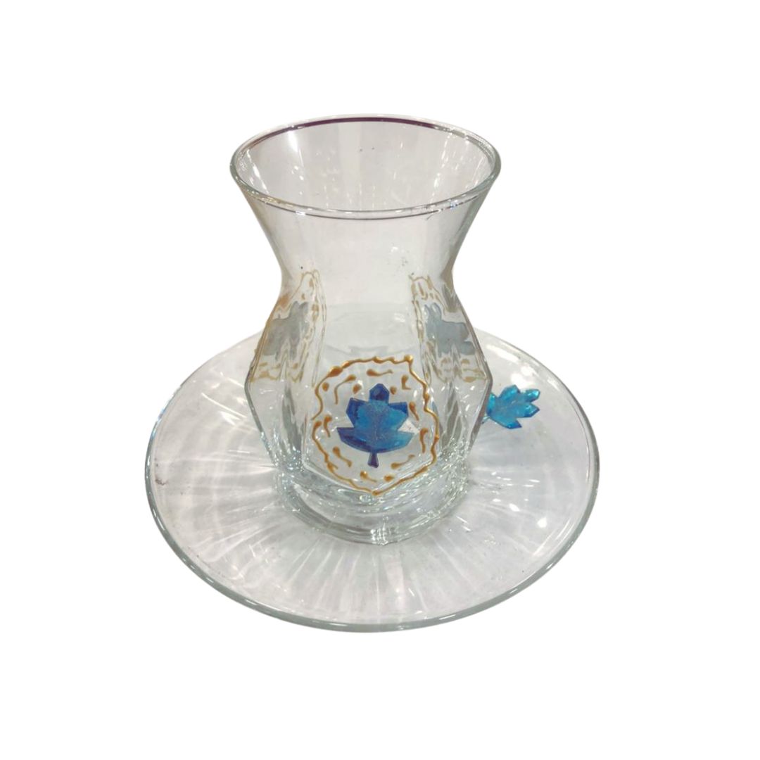 Flower Glass Cup
