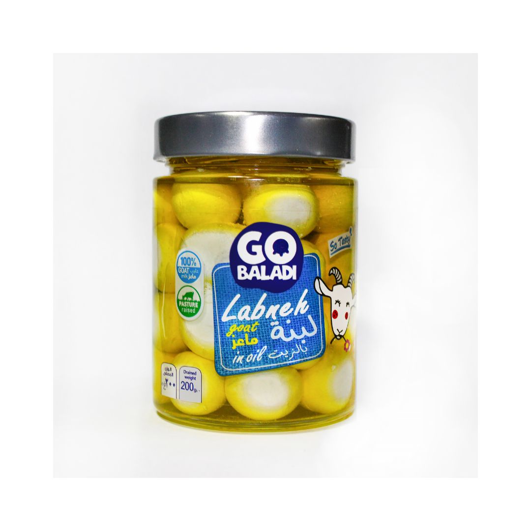 Go Baladi – Goat Labneh In Oil