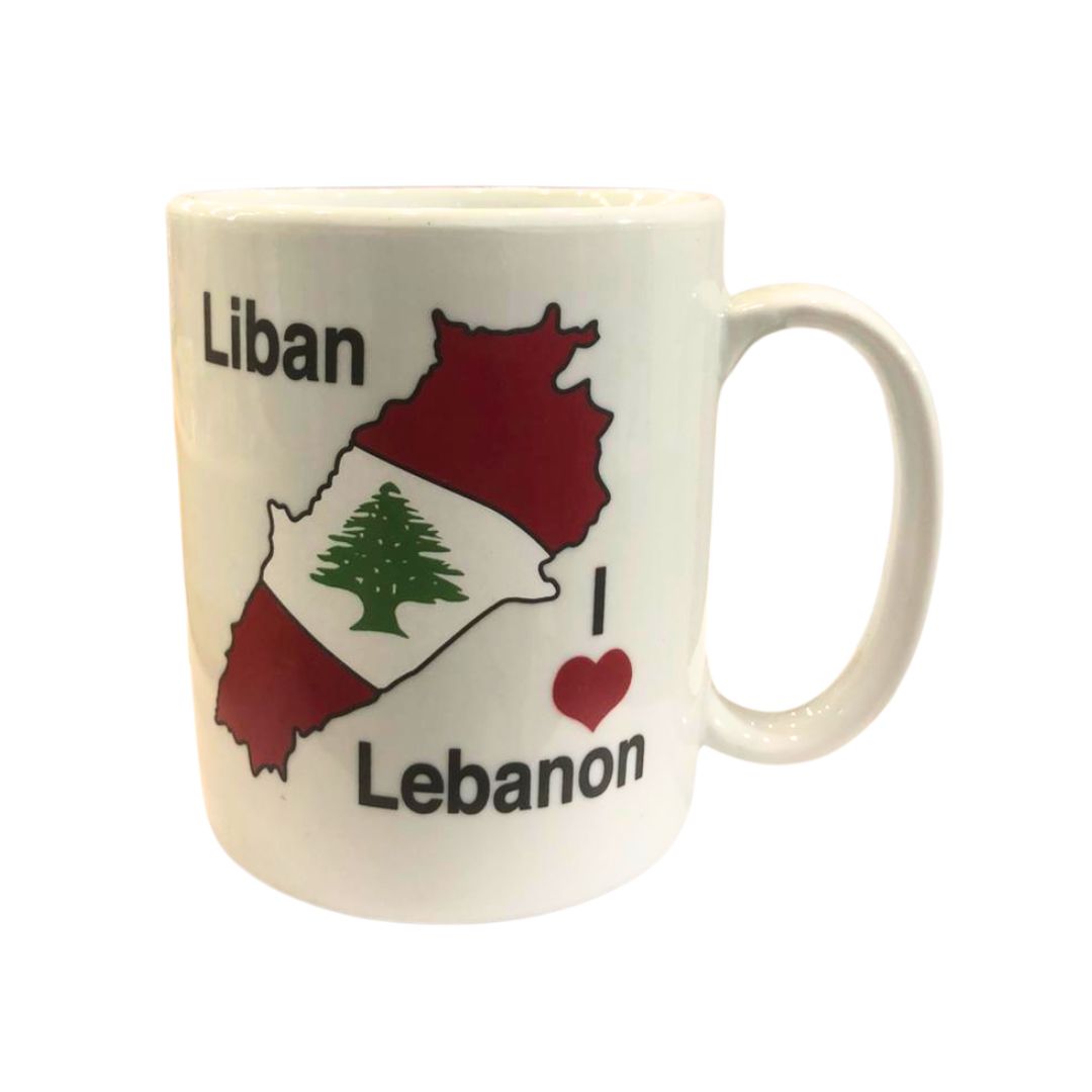 I love Lebanon Mug