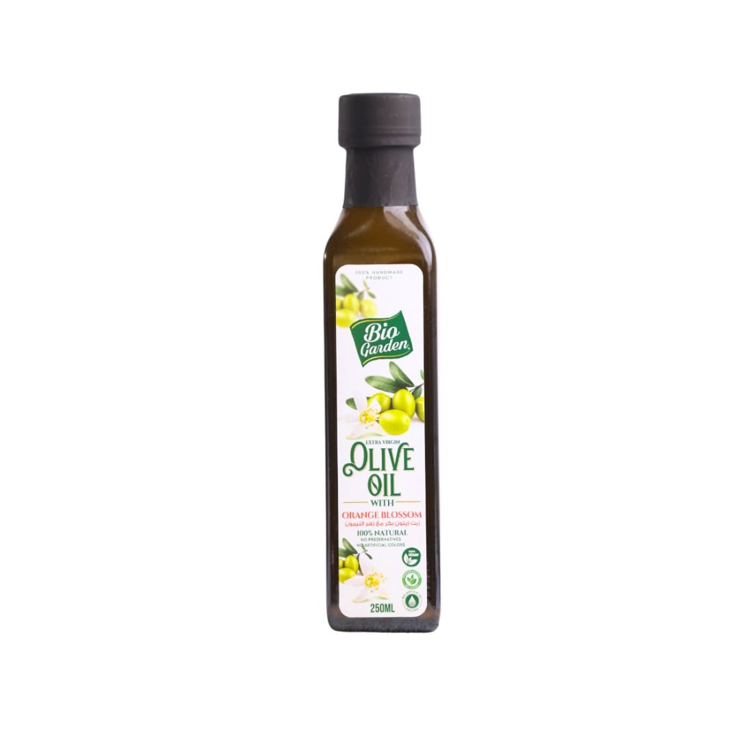 Olive Oil infused with orange blossom 250ML