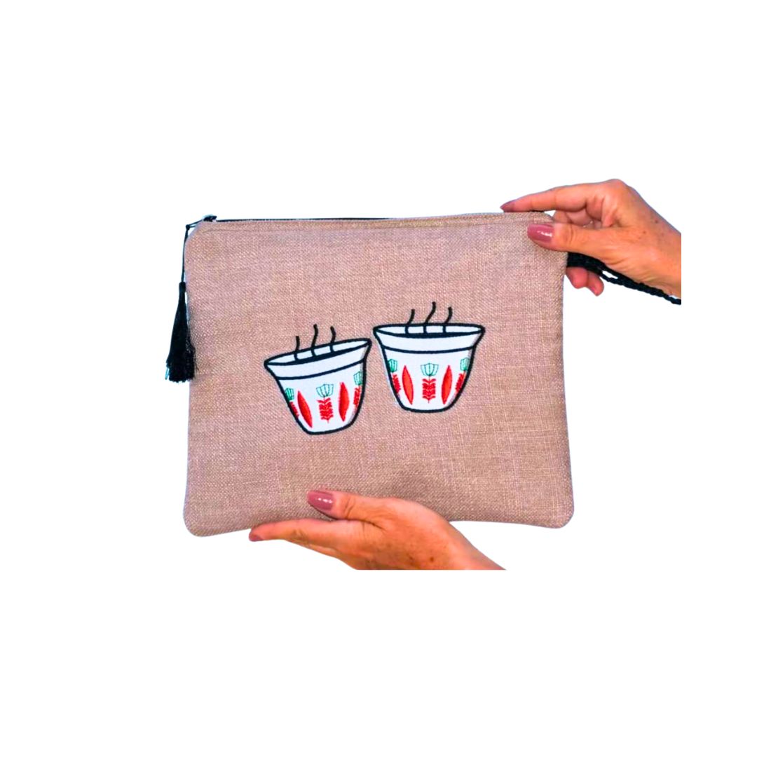 Handmade شفّة Pouch Handmade شفّة Pouch