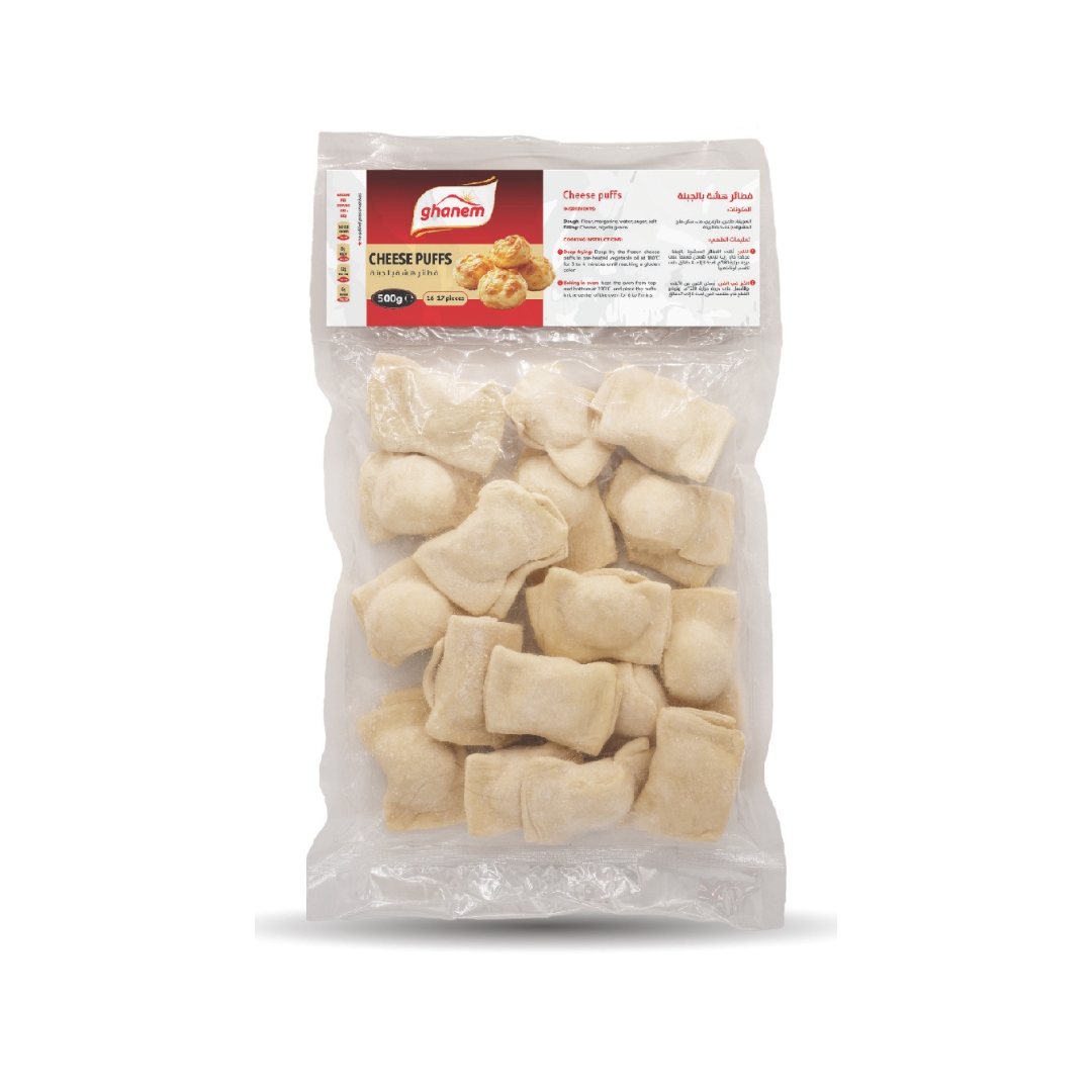 CHEESE PUFFS 500g