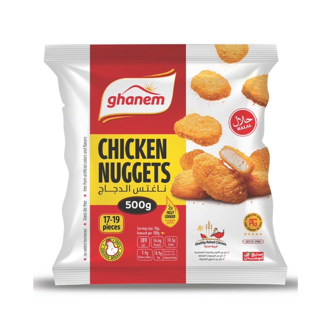 CHICKEN NUGGETS 500g
