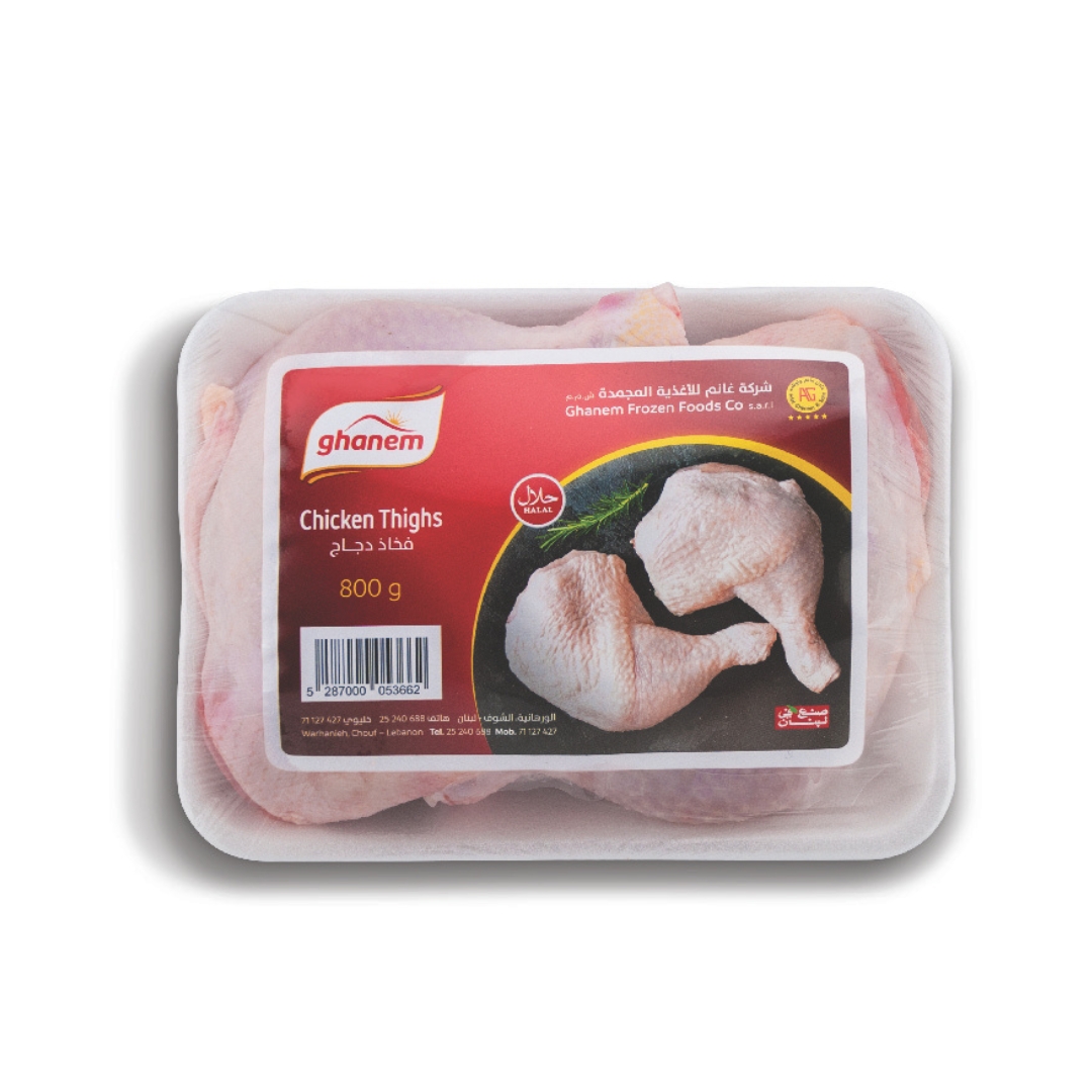 CHICKEN THIGHS 800g