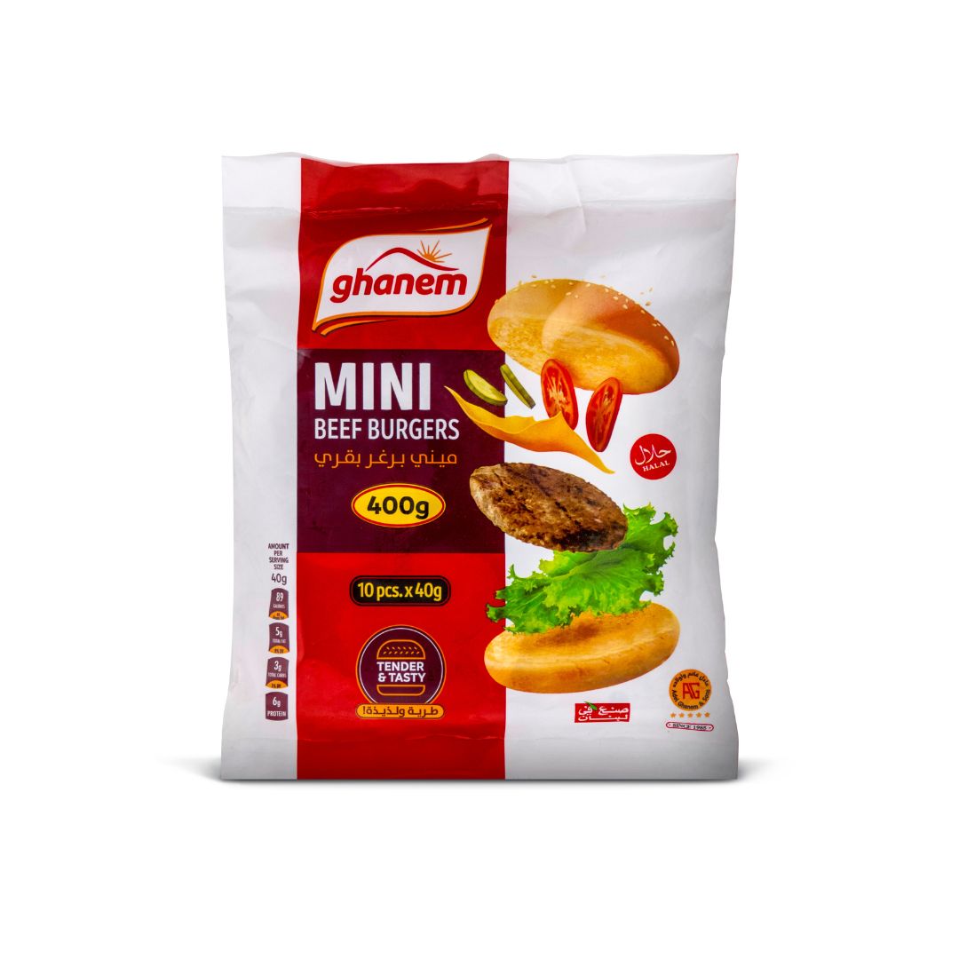 Mini Burger 400g