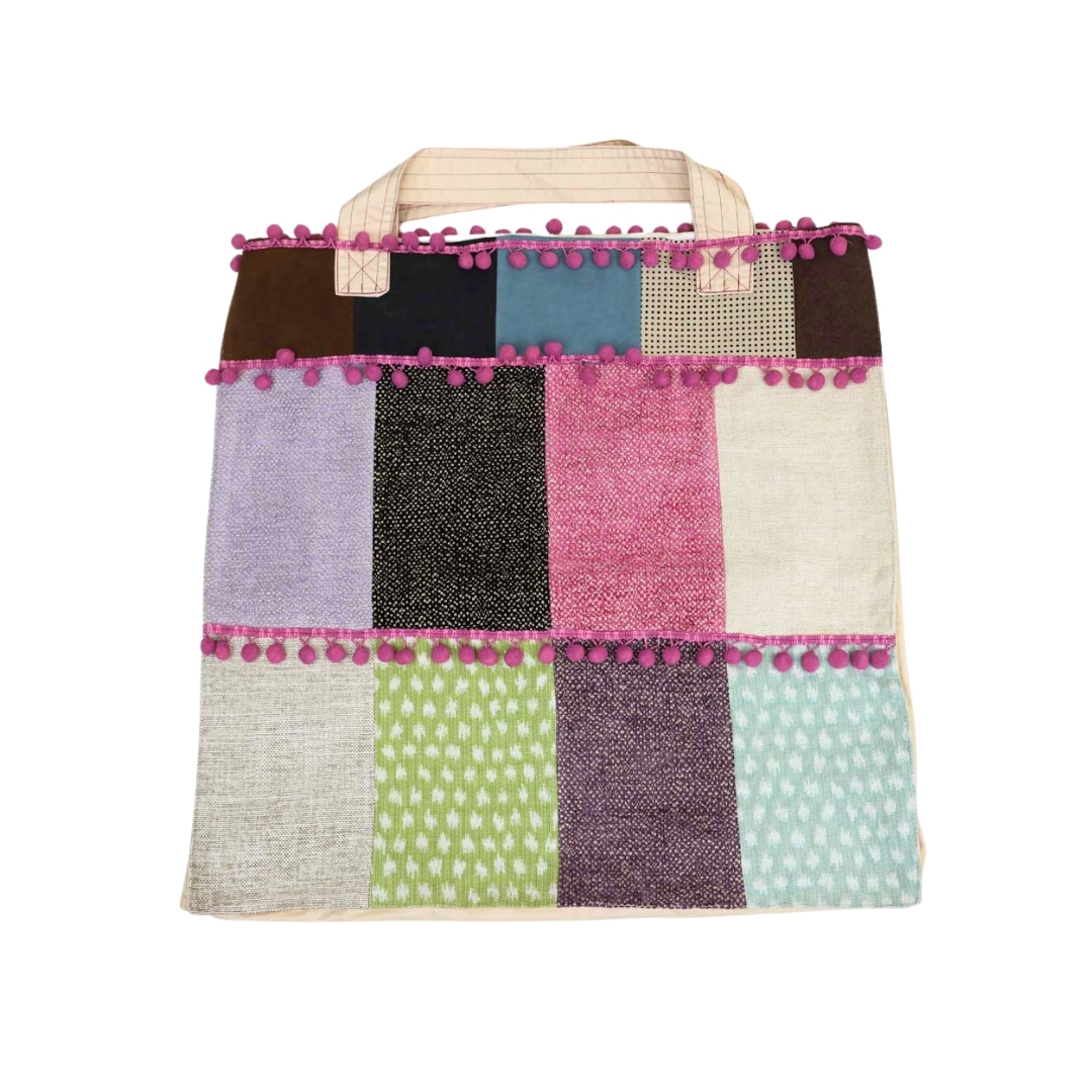 Patchwork Tote Bag (4)