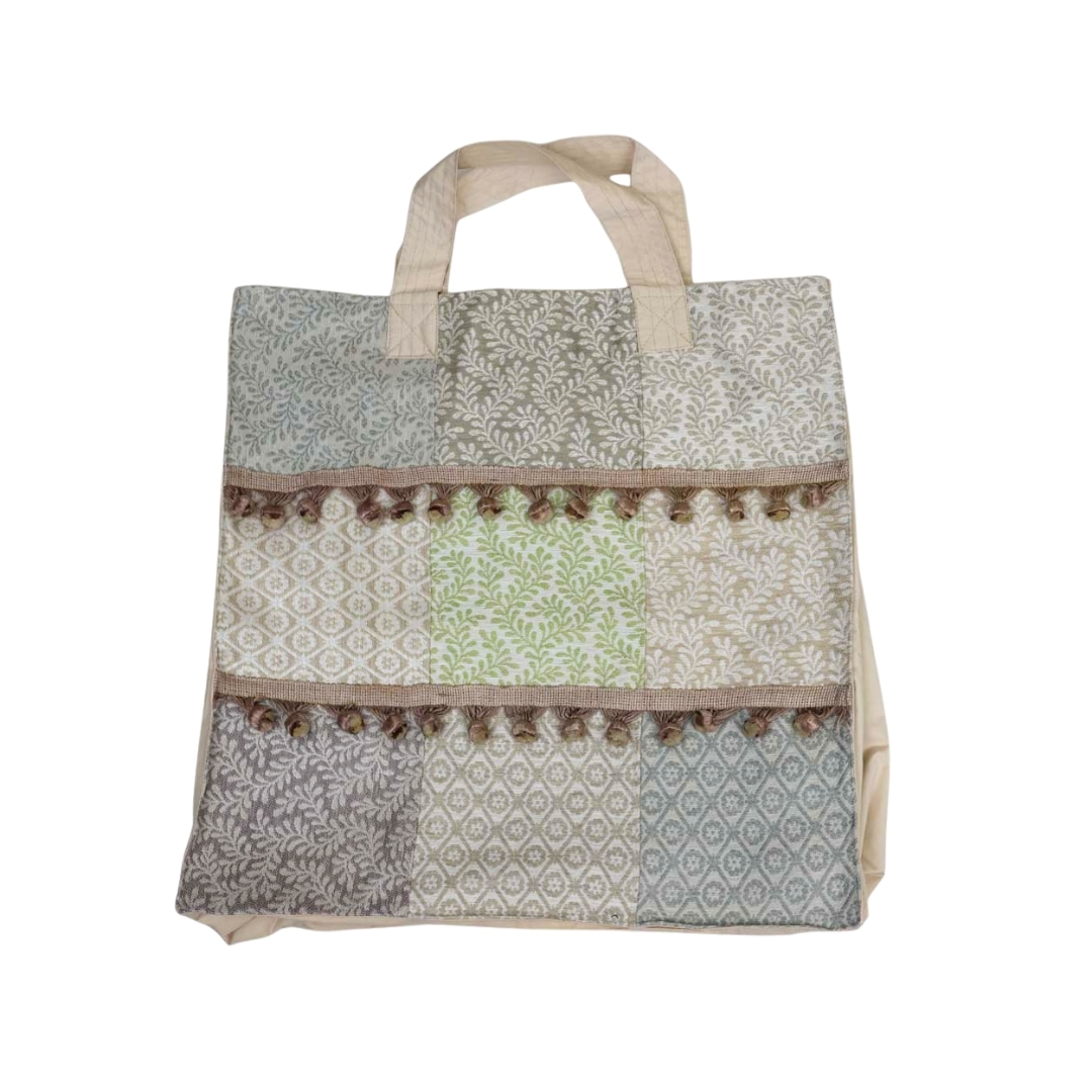 Patchwork Tote Bag (5)