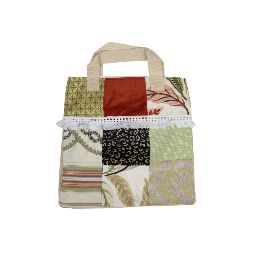 Patchwork Tote Bag