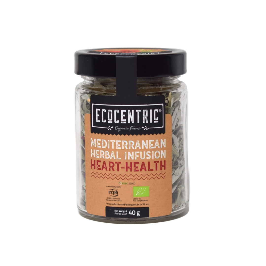 Ecocentric – Heart Health Herbal Infusion