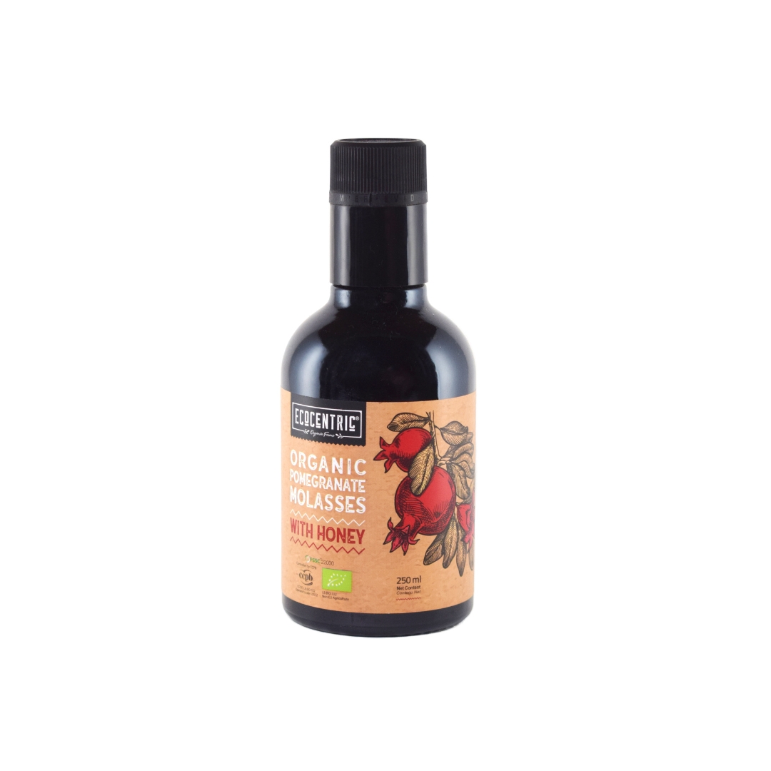 Ecocentric – Organic Pomegranate Molasses Ecocentric – Organic Pomegranate Molasses