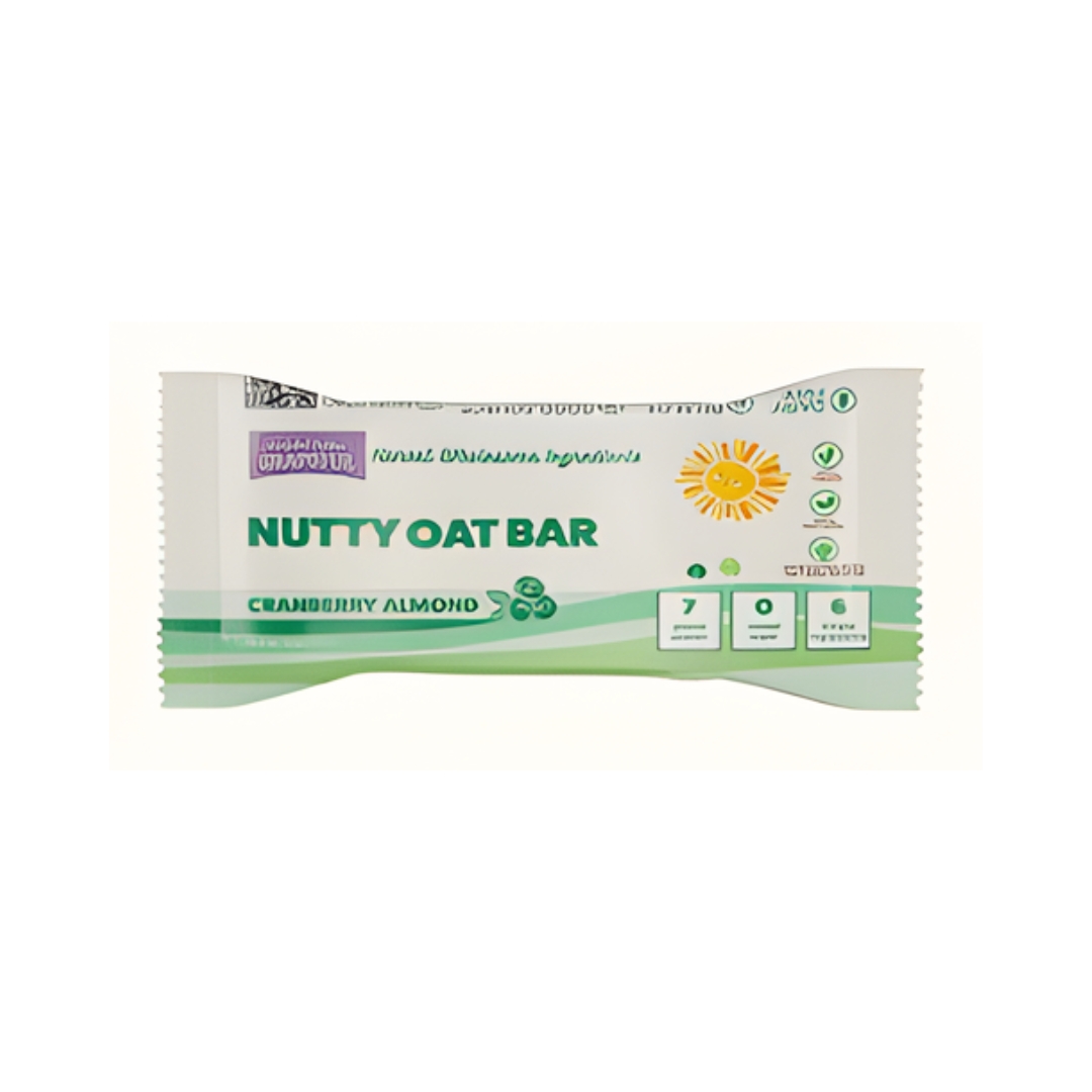 Nutty Oat Bar